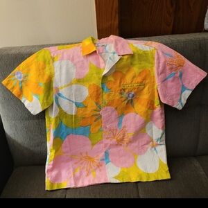 Rare Vintage Diamond Head Sportswear Hawaiin Shirt